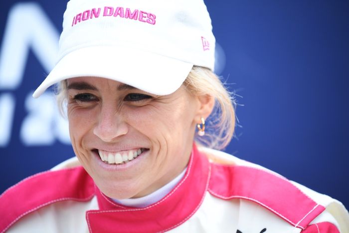 #85 Iron Dames Porsche 911 GT3 R LMGT3: Rahel Frey