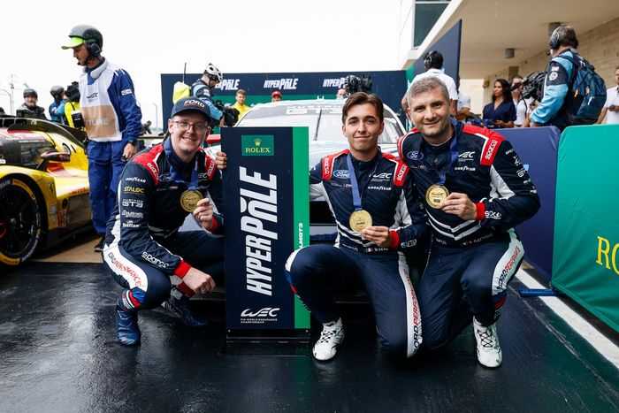 #88 Proton Competition Ford Mustang LMGT3: Stefano Gattuso, Giammarco Levorato, Dennis Olsen