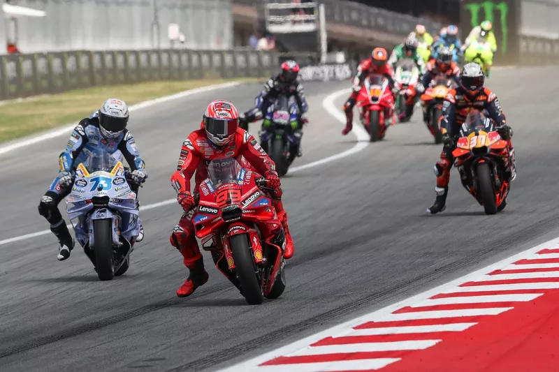 Marc Marquez, équipe Ducati