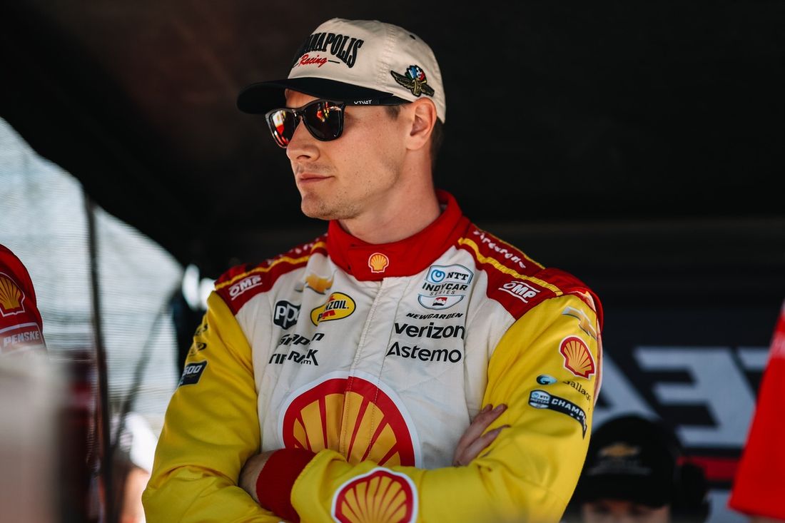 Josef Newgarden, Team Penske