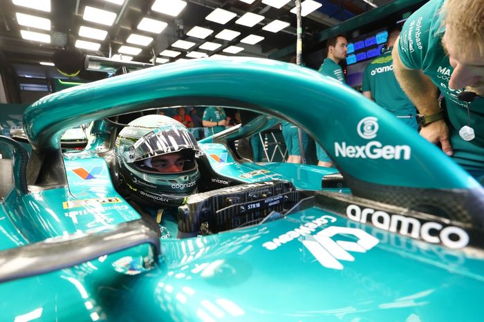 Lance Stroll, Aston Martin Racing