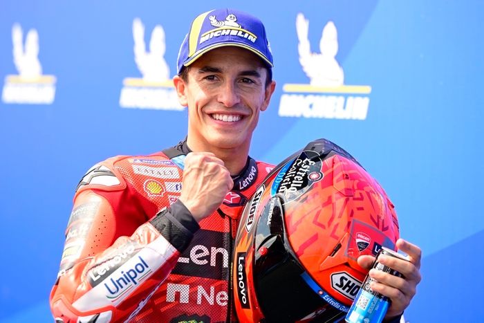 Марк Маркес, команда Ducati