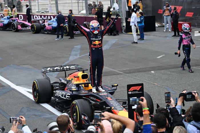 Max Verstappen, Red Bull Racing