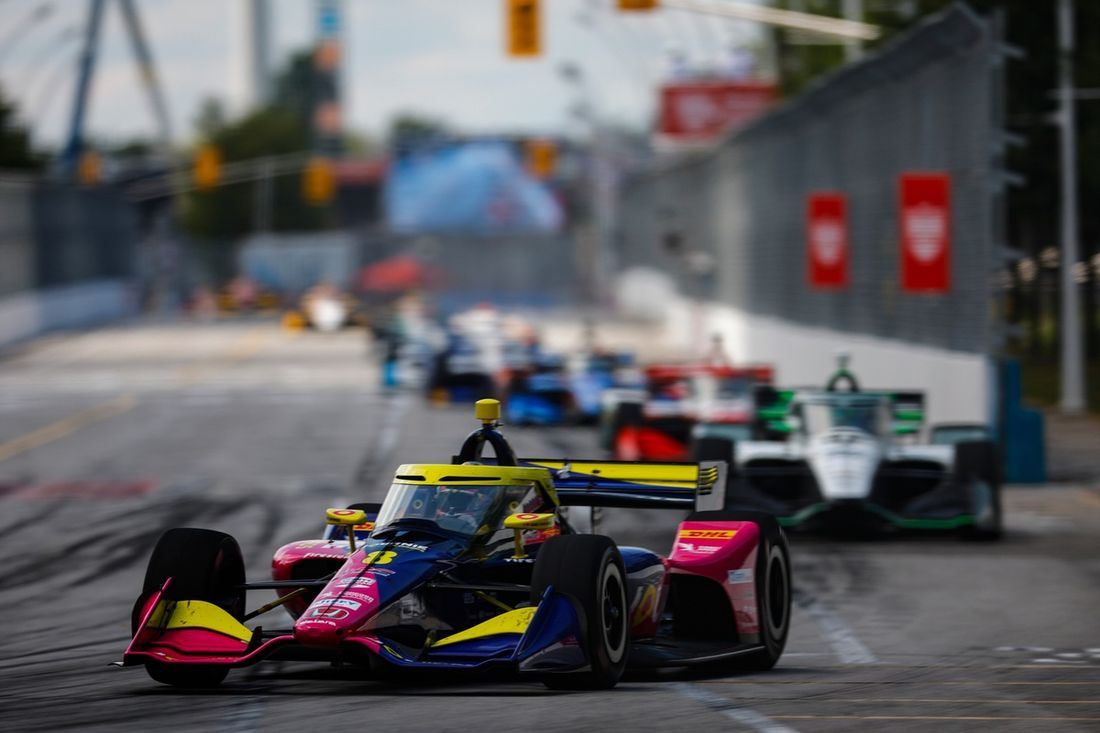 Kyffin Simpson, Chip Ganassi Racing