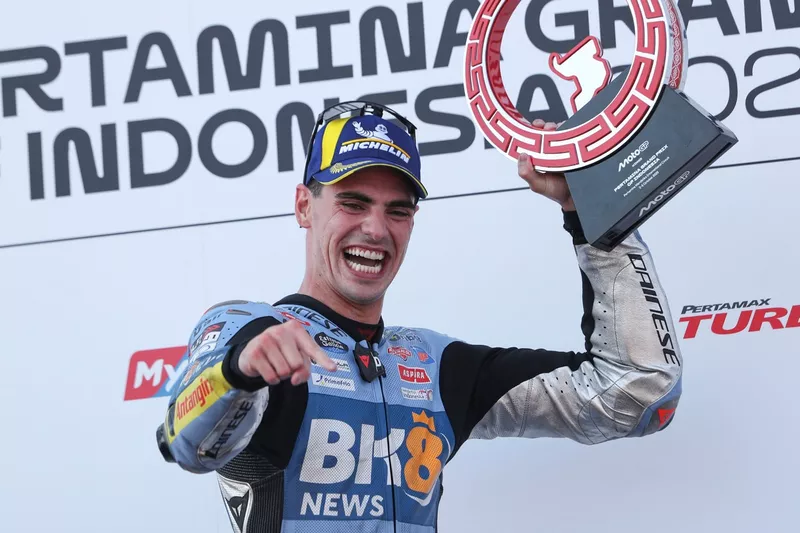 Fermin Aldeguer, Gresini Racing