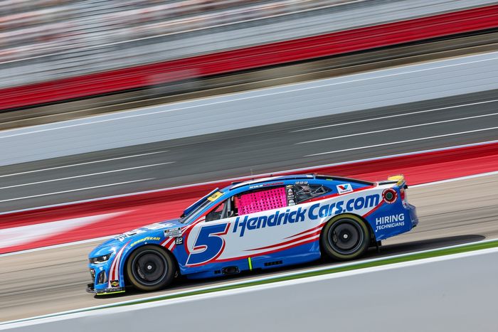 Kyle Larson, Hendrick Motorsports Chevrolet