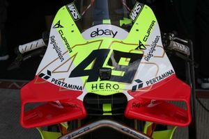 Detalles de la moto VR46 Racing Team