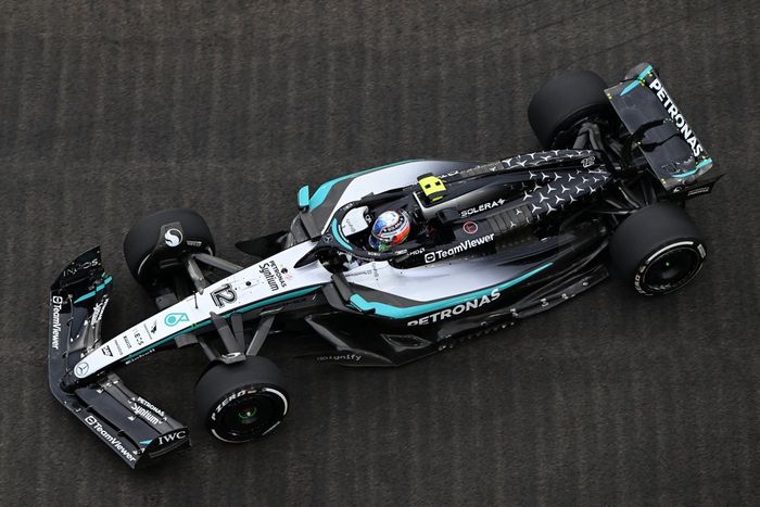 Andrea Kimi Antonelli, Mercedes