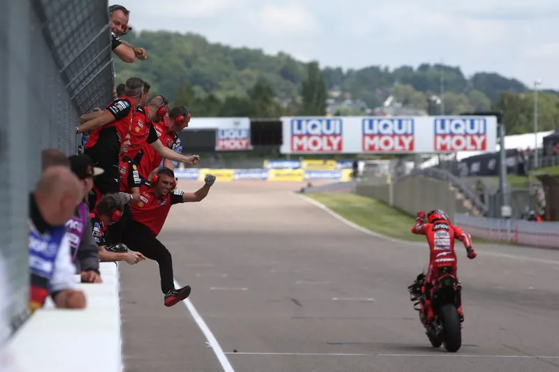 Marc Marquez, équipe Ducati