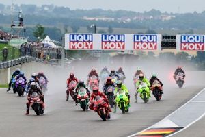 Sprint race start