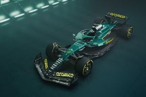 Decoración especial de Aston Martin para el GP de Estados Unidos (Austin) de F1 2025