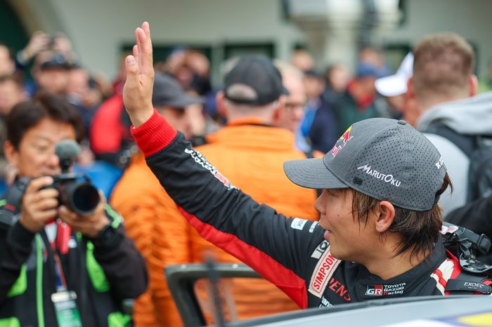 Такамото Кацута, Toyota Gazoo Racing WRT
