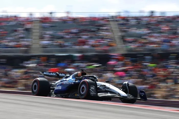 Alexander Albon, Williams