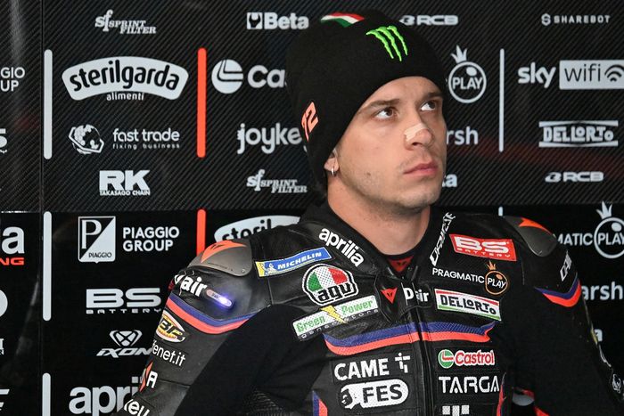 Марко Безсекки, Aprilia Racing