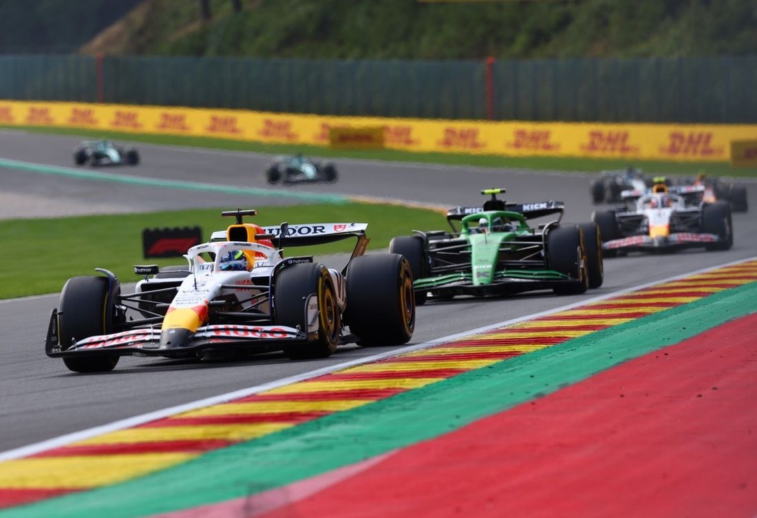 Isack Hadjar, Racing Bulls Team, Gabriel Bortoleto, Sauber