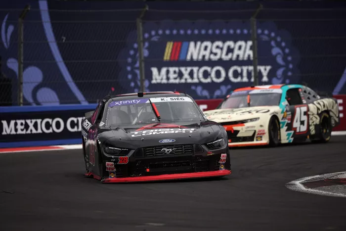 Kyle Sieg, RSS Racing Ford