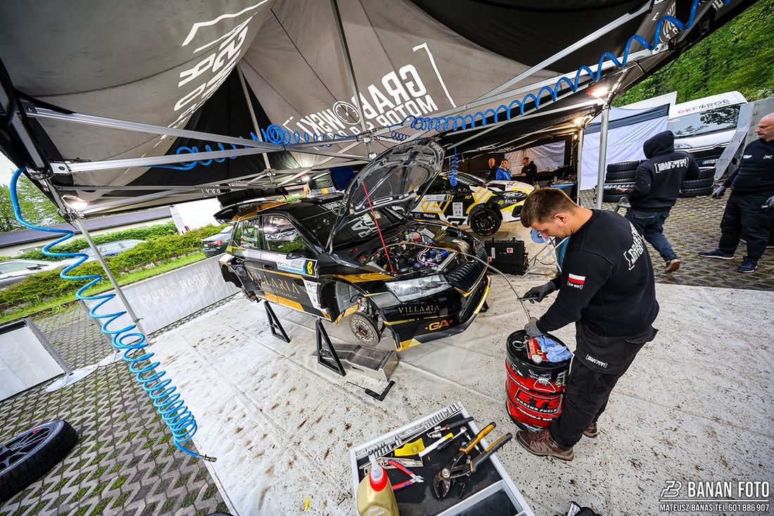 Rajd Świdnicki 2025 -Mateusz Banaś