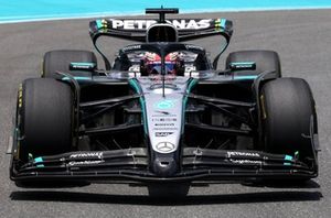 George Russell, Mercedes