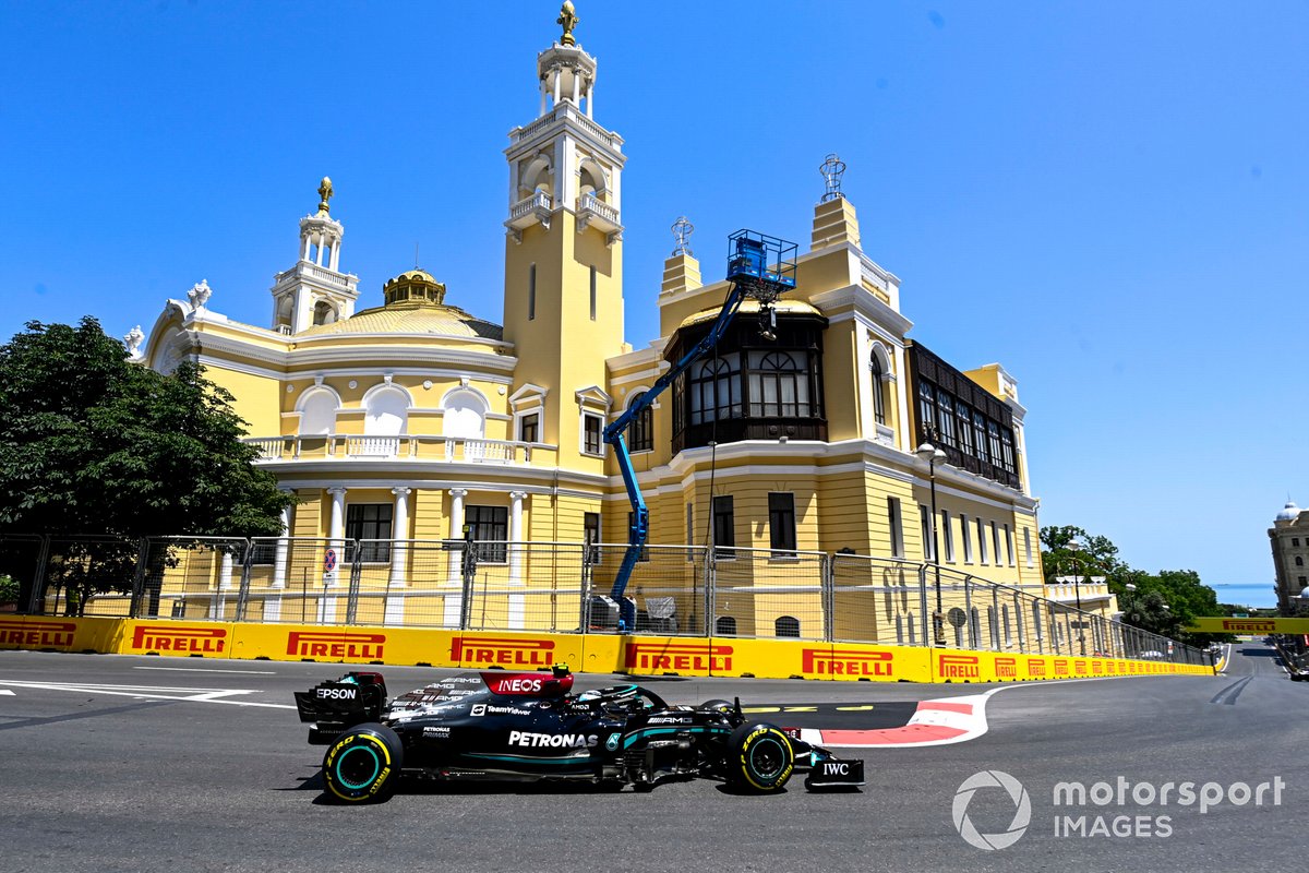 Valtteri Bottas, Mercedes W12