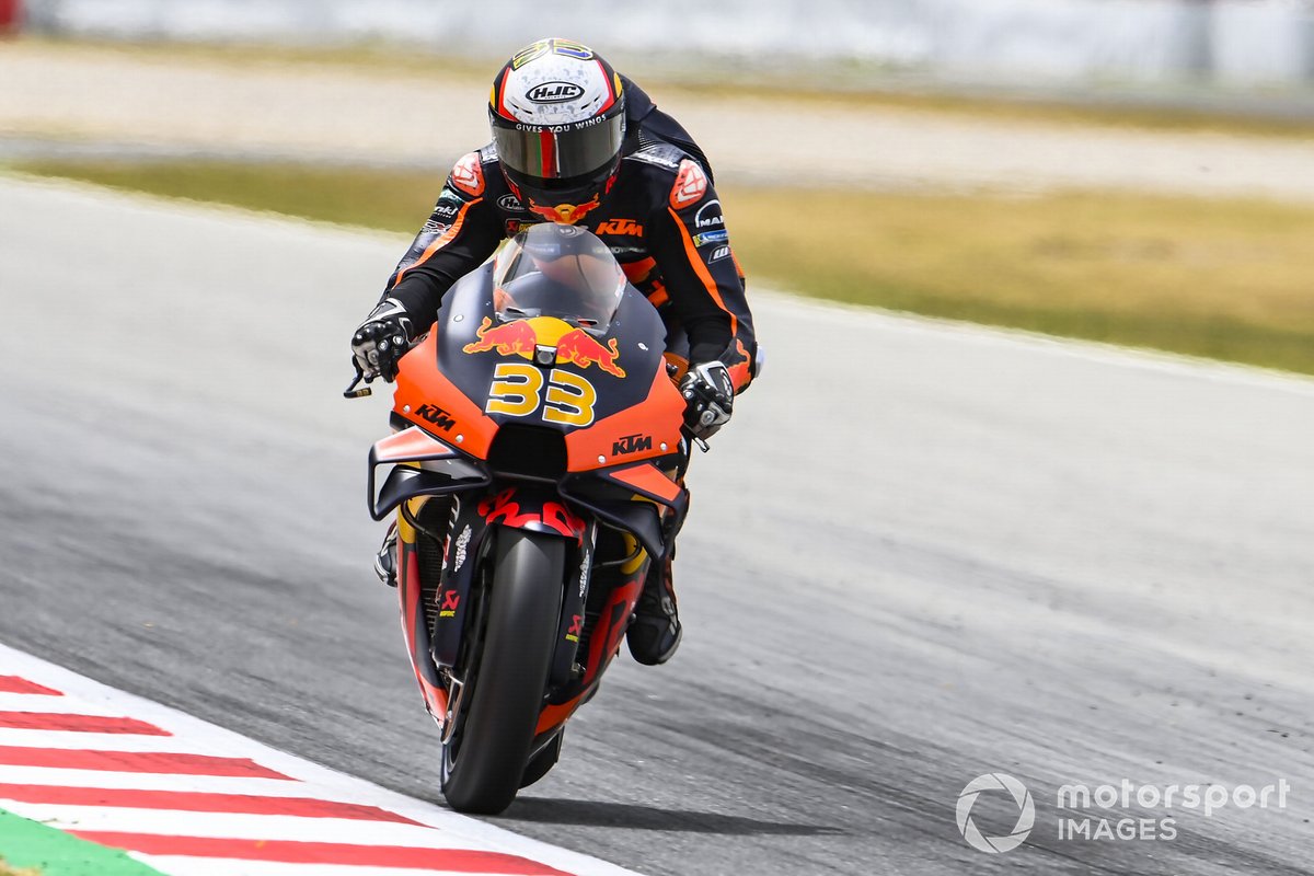 Brad Binder, Red Bull KTM Factory Racing