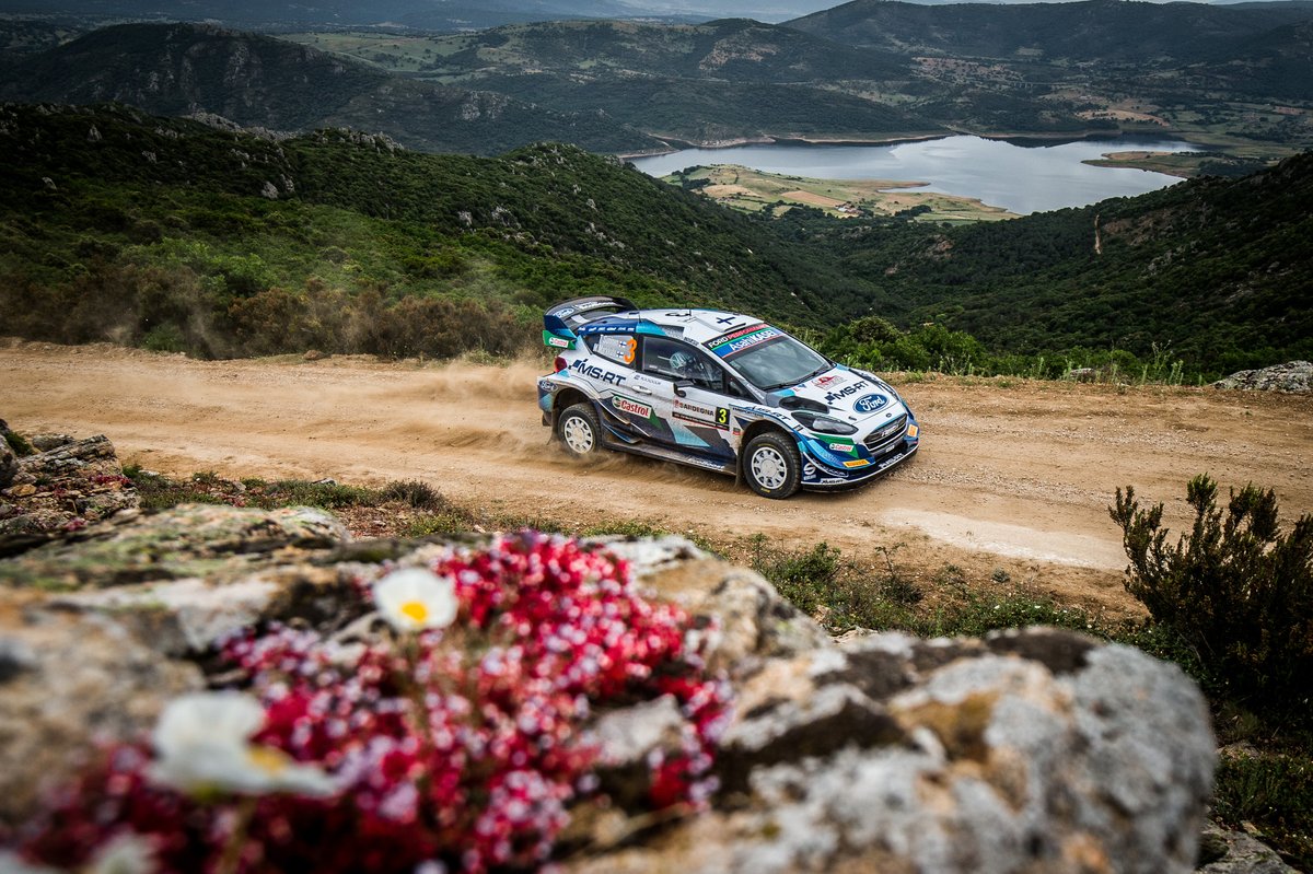 Teemu Suninen, Mikko Markkula, M-Sport Ford WRT Ford Fiesta WRC
