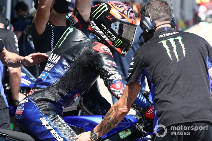 Fabio Quartararo, Yamaha Factory Racing