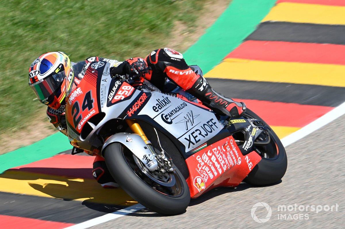 Simone Corsi, MV Agusta Forward Racing