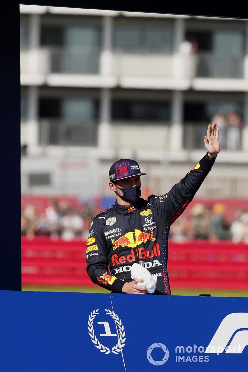 Primer lugar de la carrera Sprint Max Verstappen, Red Bull Racing