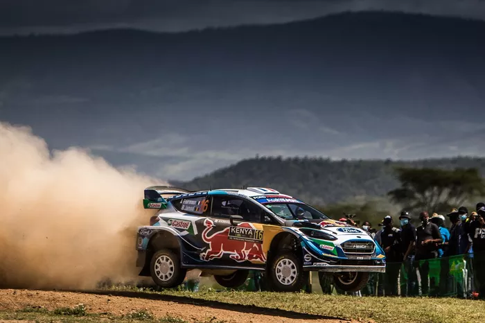 Adrien Fourmaux, Renaud Jamoul, M-Sport Ford WRT Ford Fiesta WRC
