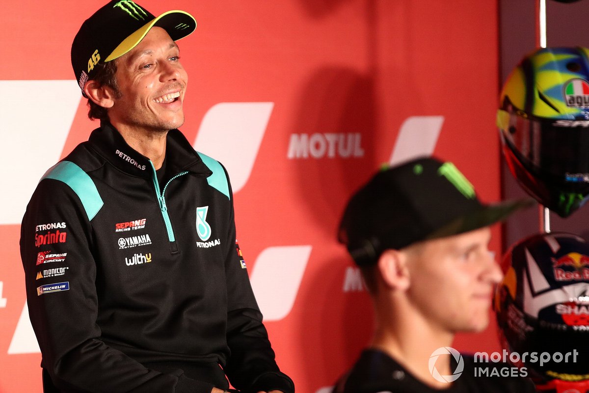 Valentino Rossi, Petronas Yamaha SRT