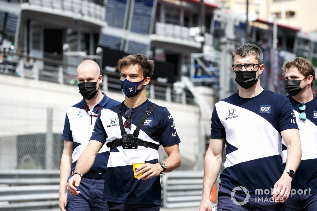 Pierre Gasly, AlphaTauri