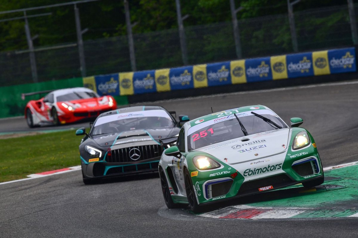 Azione in pista