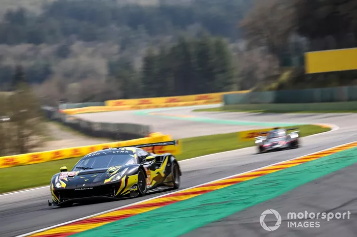 #66 Iron Lynx Ferrari 488 GTE EVO: Claudio Schiavoni, Andrea Piccini, Matteo Cressoni 