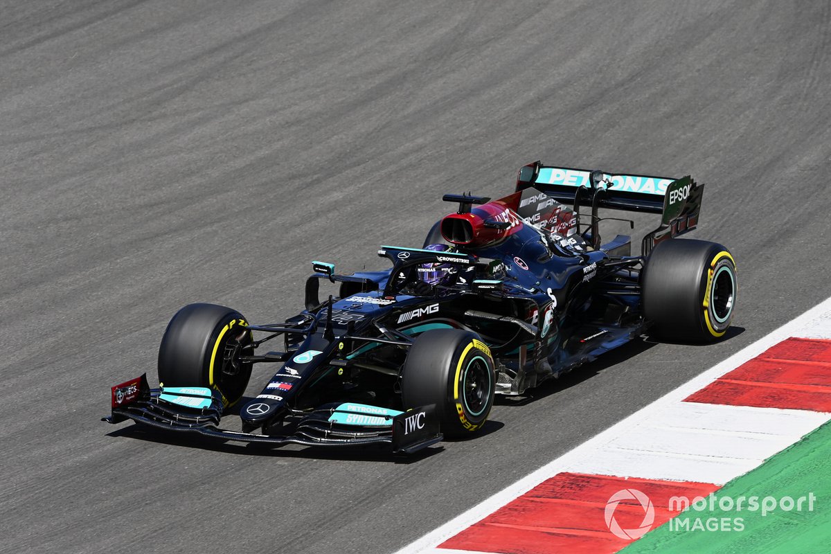 Lewis Hamilton, Mercedes W12
