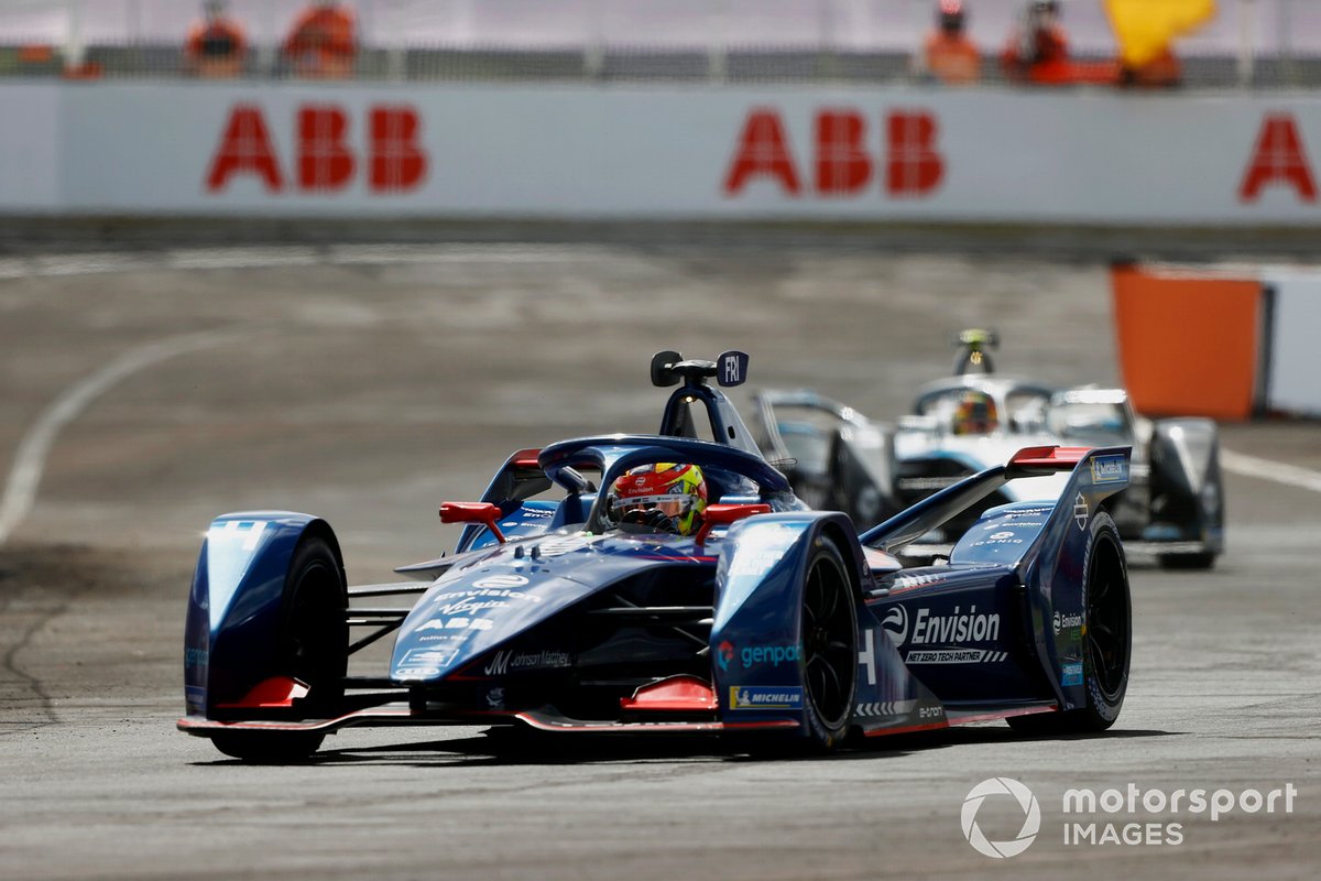 Robin Frijns, Envision Virgin Racing, Audi e-tron FE07