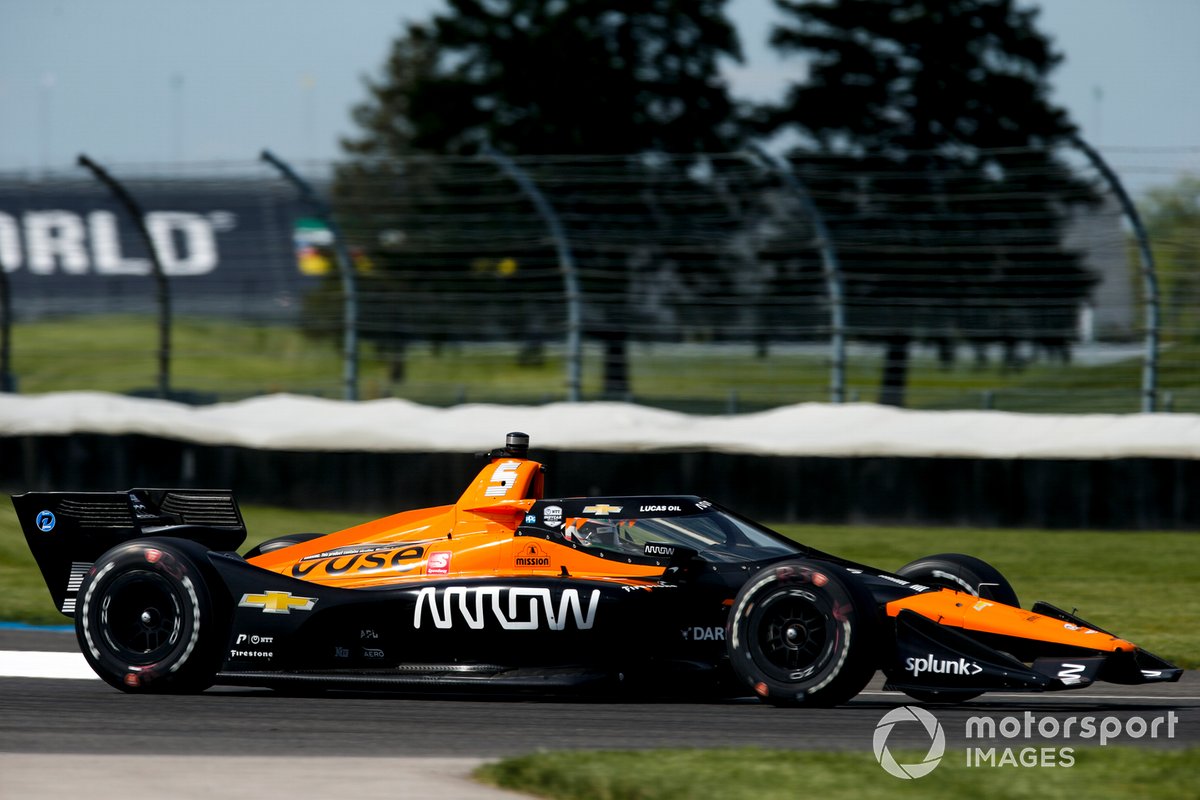 Patricio O'Ward, Arrow McLaren SP Chevrolet