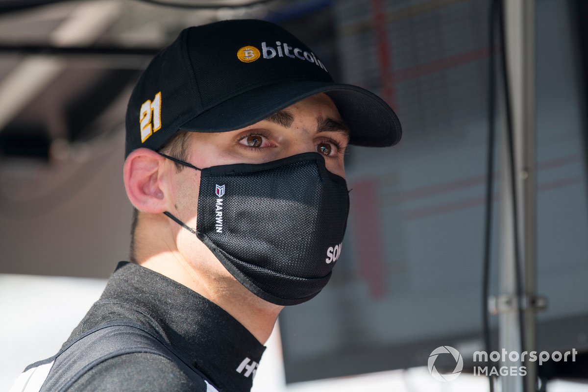 Rinus VeeKay, Ed Carpenter Racing Chevrolet