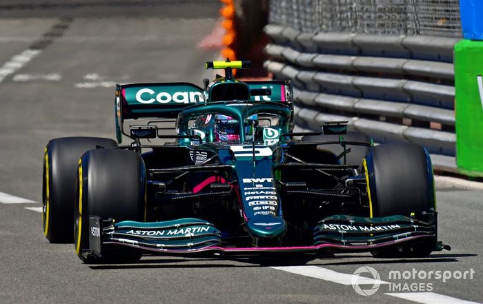 Sebastian Vettel, Aston Martin AMR21