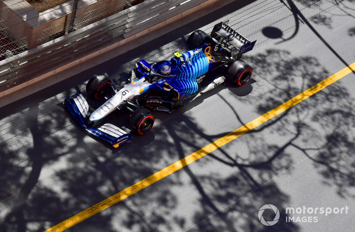 Nicholas Latifi, Williams FW43B