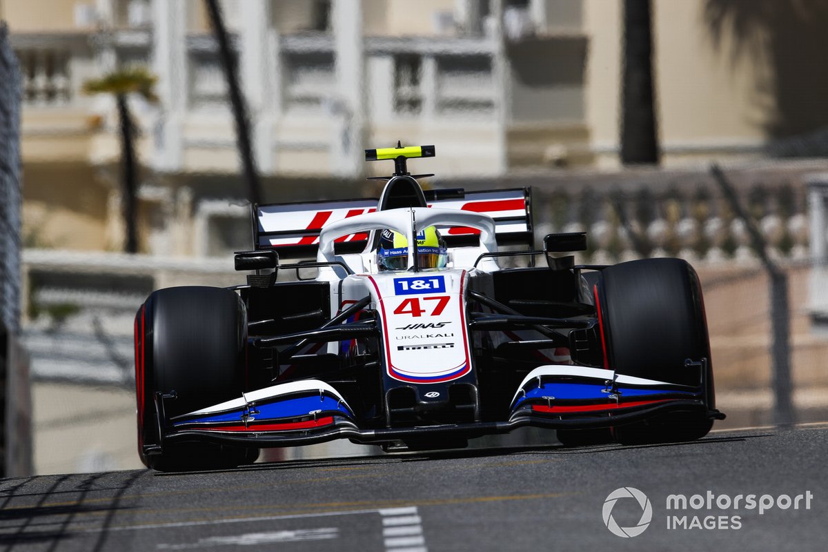 Mick Schumacher, Haas VF-21