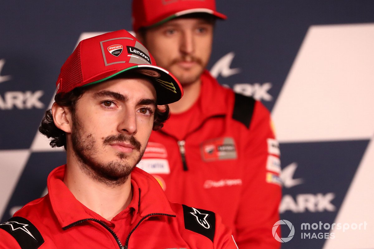 Francesco Bagnaia, Ducati Team