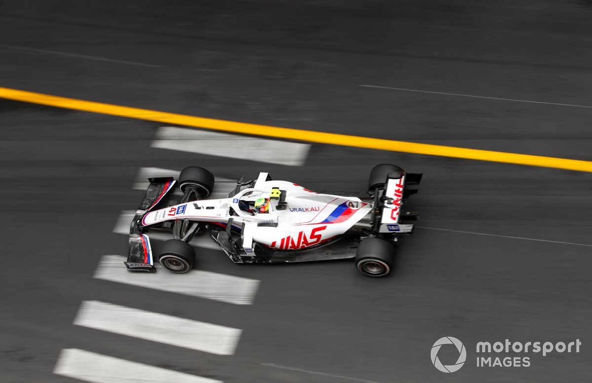 Mick Schumacher, Haas VF-21