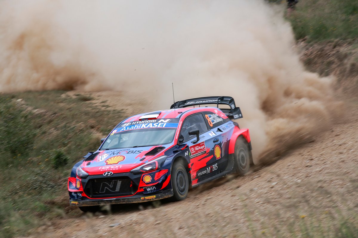 Ott Tänak, Martin Järveoja, Hyundai Motorsport Hyundai i20 Coupe WRC