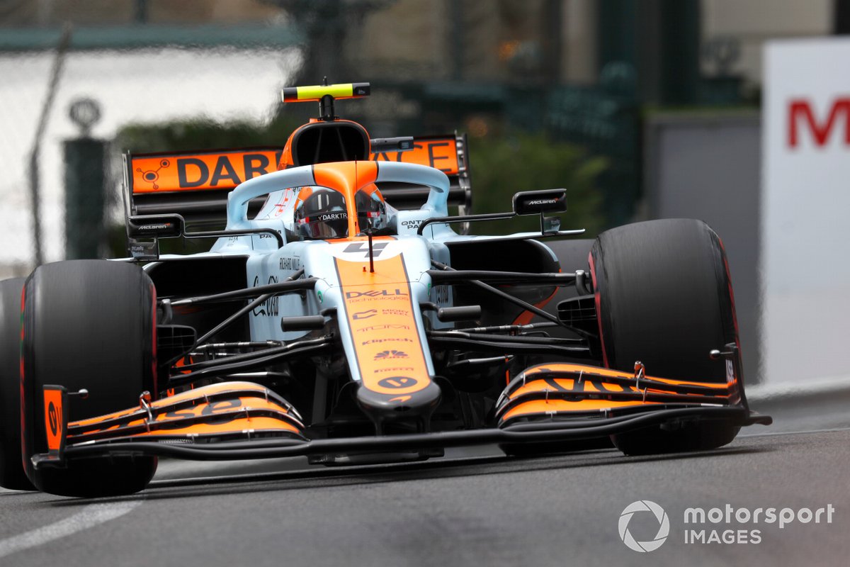 Lando Norris, McLaren MCL35M