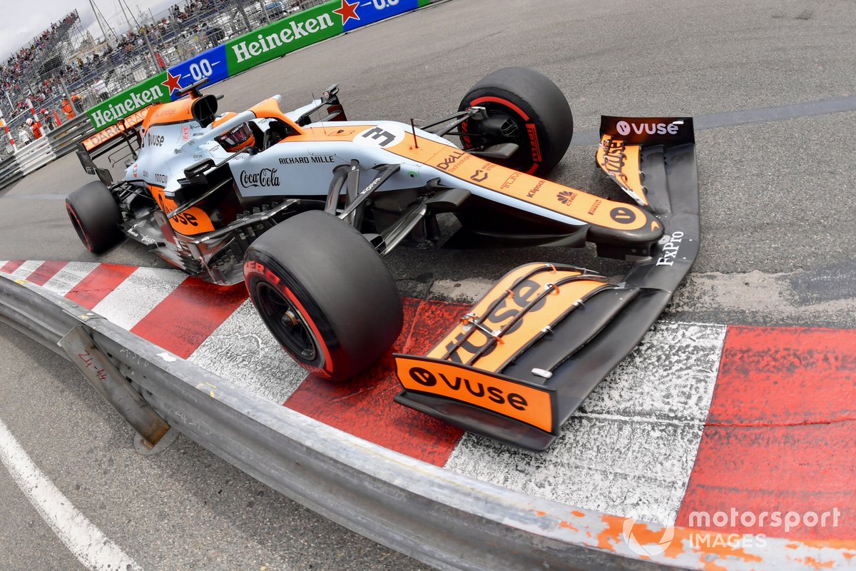 Daniel Ricciardo, McLaren MCL35M