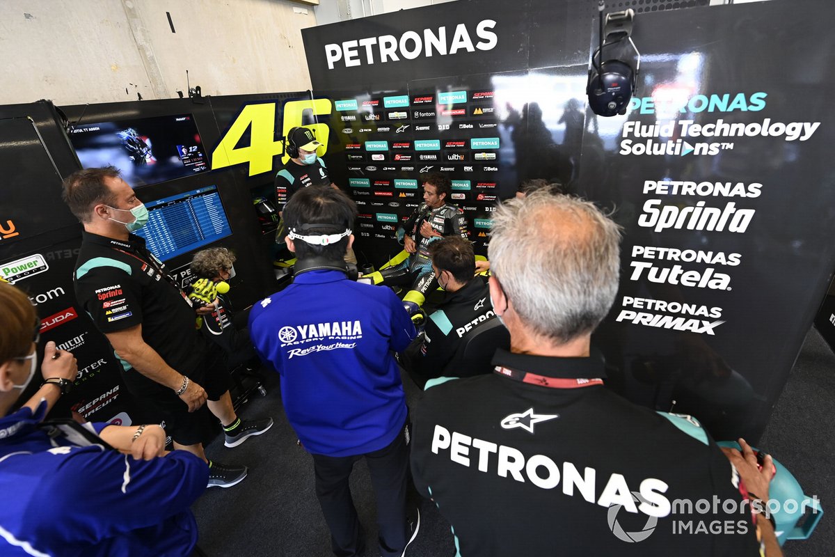 Valentino Rossi, Petronas Yamaha SRT