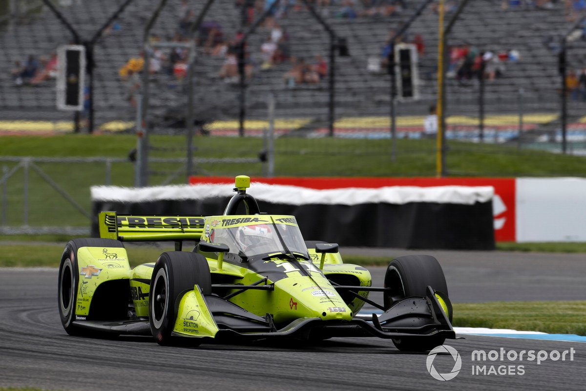 Charlie Kimball, A.J. Foyt Enterprises Chevrolet