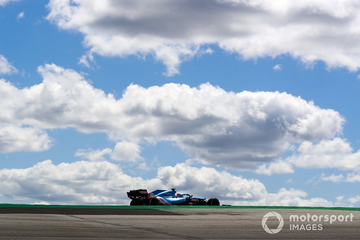 Esteban Ocon, Alpine A521