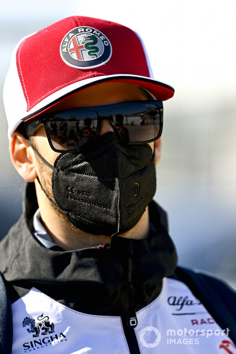 Antonio Giovinazzi, Alfa Romeo Racing