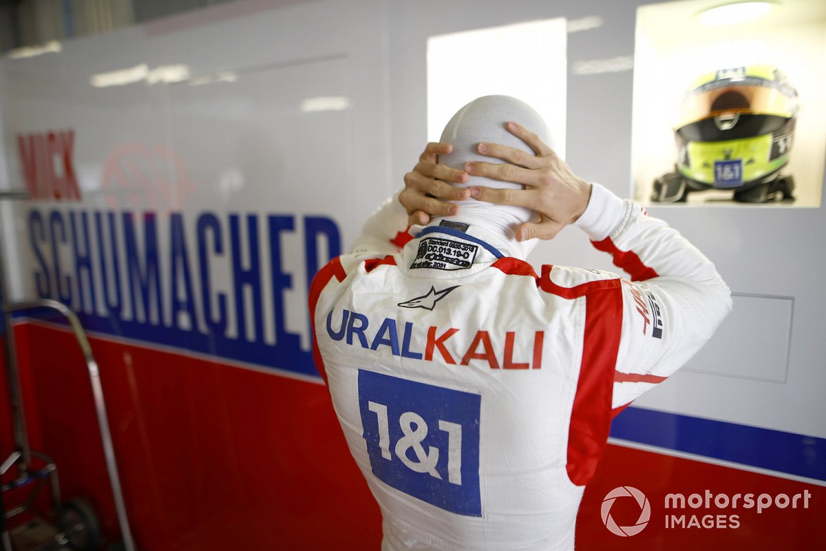 Mick Schumacher, Haas VF-21